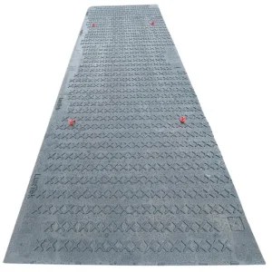 LuxTek Schwerlastplatte Double Max black 6000 x 2000 x 30 mm Sonderaktion