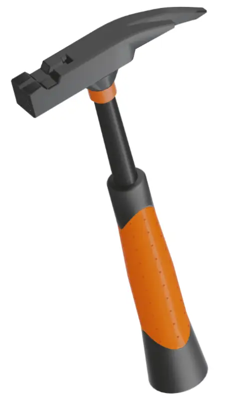 Neu Im Sortiment Layher Latthammer 600 g verstärkt