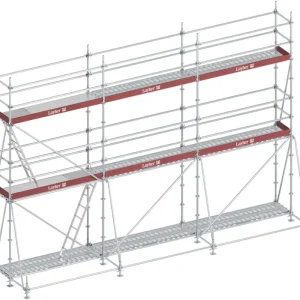 Aktuell Layher Allround Bewehrungsgerüst 7,71 x 0,73 x 4,20 m