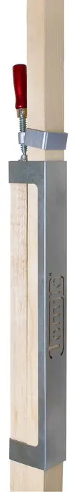 Heißes Angebot Tomjig® Schnellspanner - Lattengröße 40 60 - Set 20 Stück