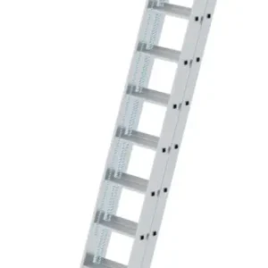 Ausverkauf Günzburger Seilzugleiter nivello Alu 2-teilig 2x12 Stufen