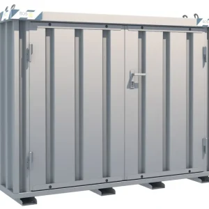 Online Kaufen BOS MobilBox 700 x 2100 x 1600 mm - 2 flügelige Tür