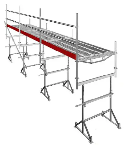 Bestseller Layher Bockgerüst Maurergerüst hawego Set 7,71 m
