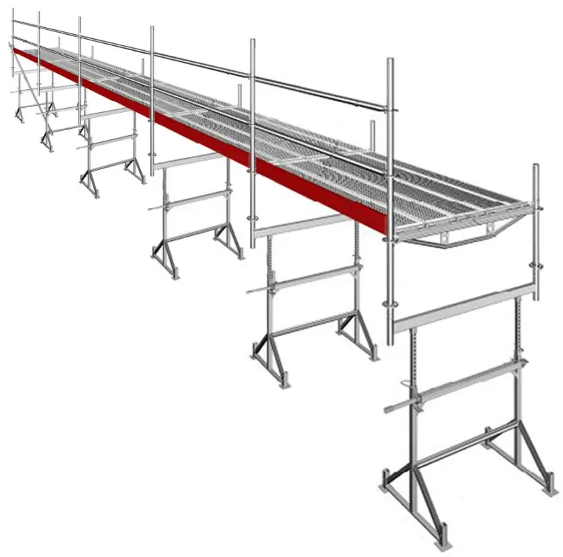 Echt Layher Bockgerüst Maurergerüst hawego Set 15,35 m