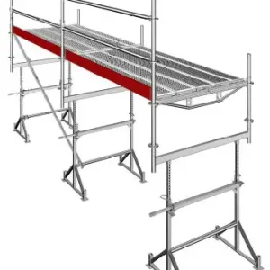 Layher Bockgerüst Maurergerüst hawego Set 6,14 m Sonderaktion