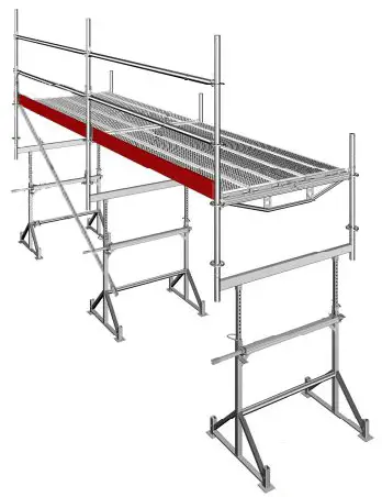 Layher Bockgerüst Maurergerüst hawego Set 6,14 m Sonderaktion