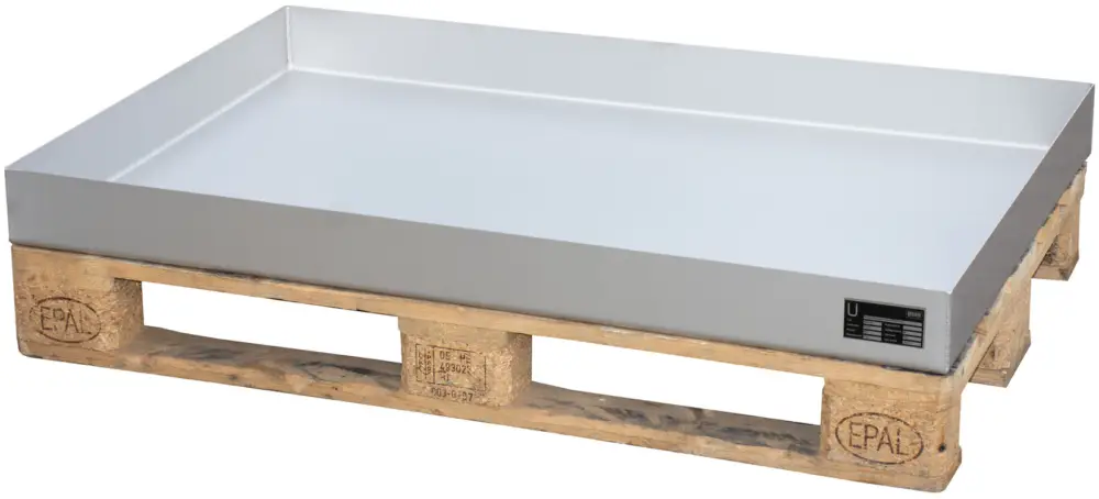 Bauer Kleingebindewanne Edelstahl KGW-P 4 V4A Saisonangebot