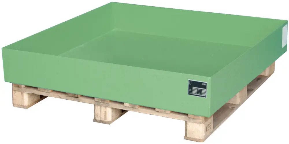 Direkt Vom Hersteller Bauer Auffangwanne Stahl Serie 2026 2027 - RAL 6011