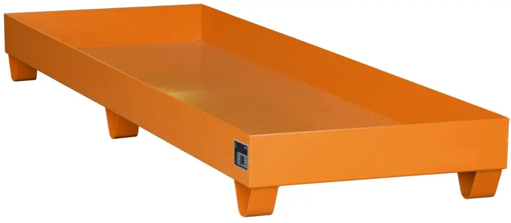 Neu Im Sortiment Bauer Auffangwanne Stahl Serie 2040 2041 - RAL 2000