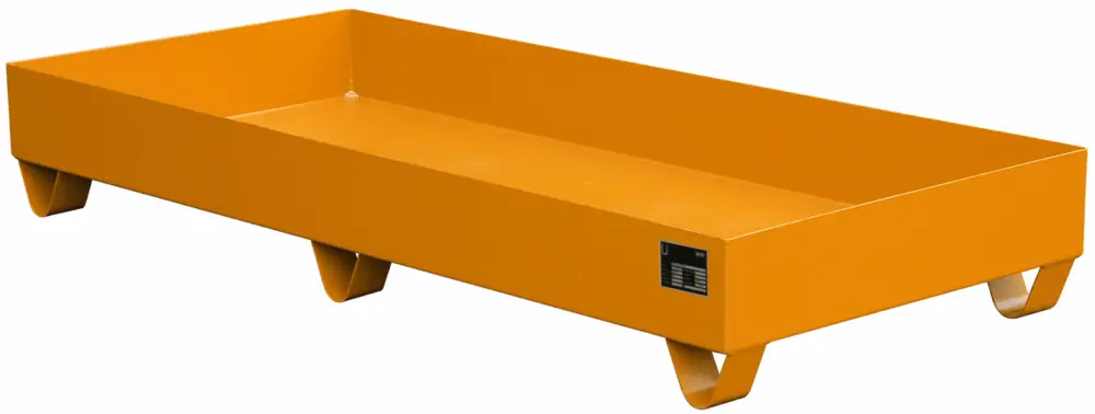Aktuell Bauer Auffangwanne Stahl Serie 2048 2049 - RAL 2000