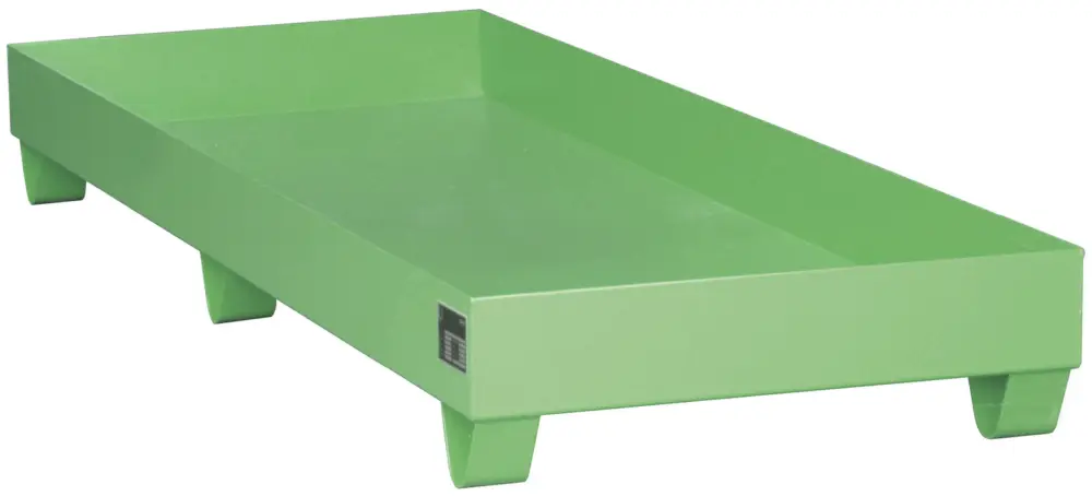 Rabatt Bauer Auffangwanne Stahl Serie 2048 2049 - RAL 6011