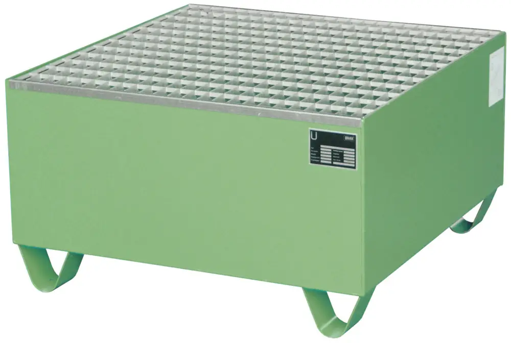 Direkt Vom Hersteller Bauer Auffangwanne Stahl Serie 2002 2003 - RAL 6011