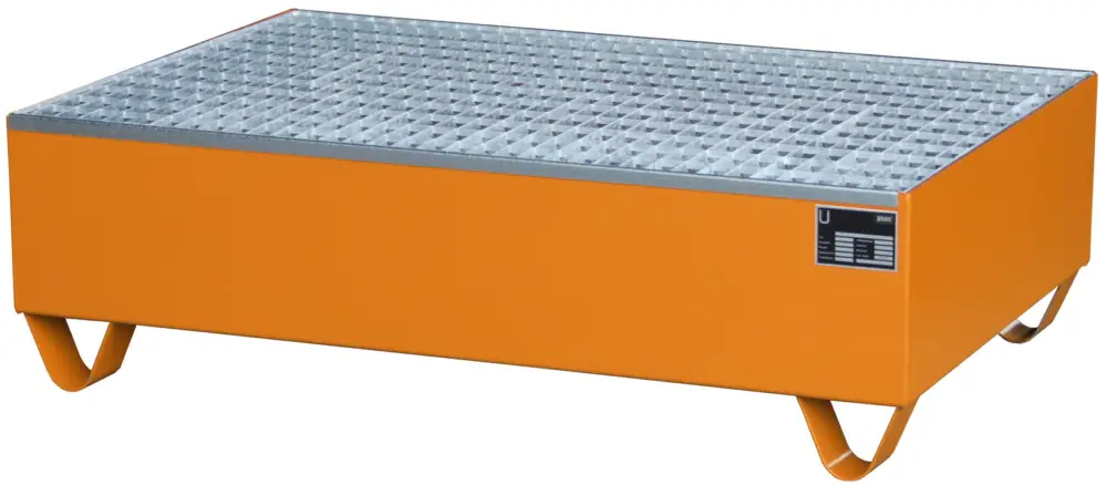 Bauer Auffangwanne Stahl Serie 2018 2019 - RAL 2000 Neu