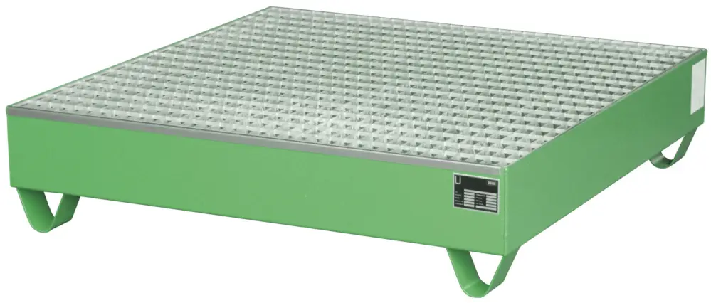 Angebot Bauer Auffangwanne Stahl Serie 2032 2033 - RAL 6011
