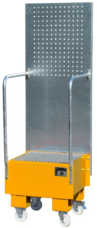 Schnäppchen Bauer Auffangwanne fahrbar Stahl LPW 60-1 - RAL 2000