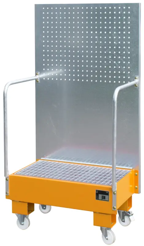 Neue Kollektion Bauer Auffangwanne fahrbar Stahl LPW 60-2 - RAL 2000