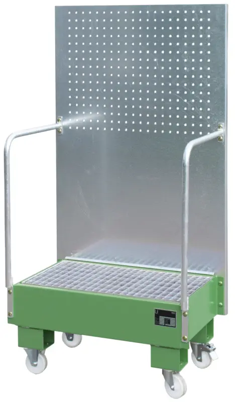Top-Angebot Bauer Auffangwanne fahrbar Stahl LPW 60-2 - RAL 6011