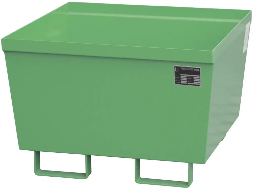 Bauer Auffangwanne Stahl AO 1 - RAL 6011 Schneller Versand