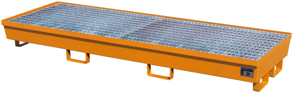 Bauer Auffangwanne Stahl AM 4 B - RAL 2000 Angebot