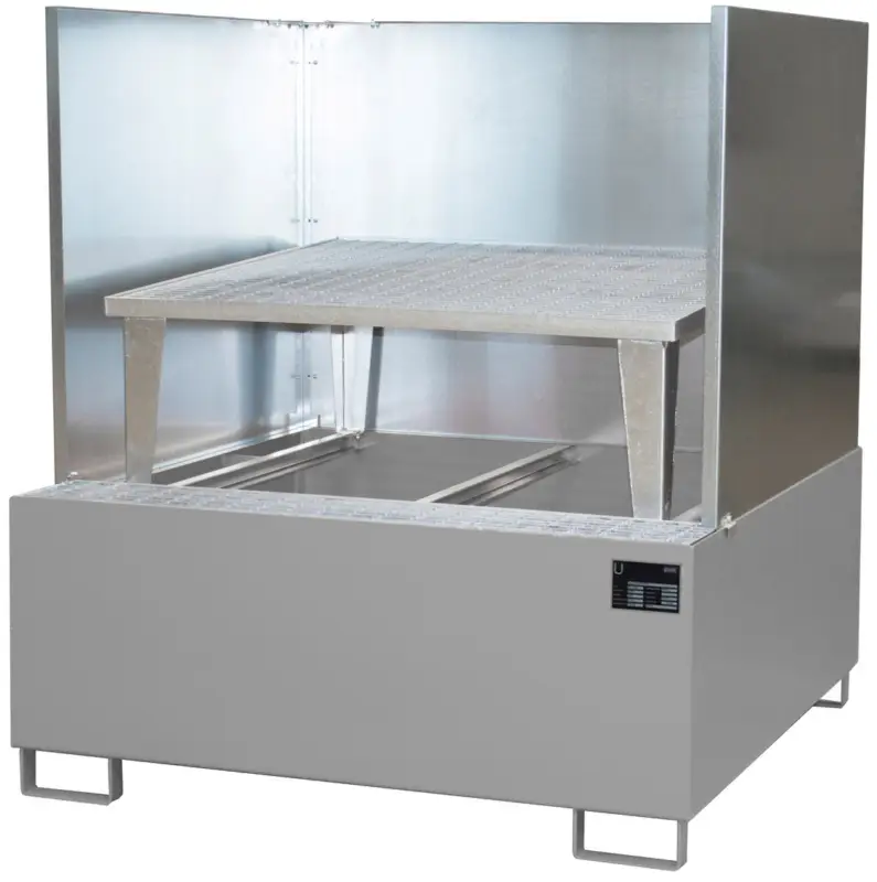 Mega-Angebot Bauer Auffangwanne Stahl AWA 1000 SW - RAL 7005