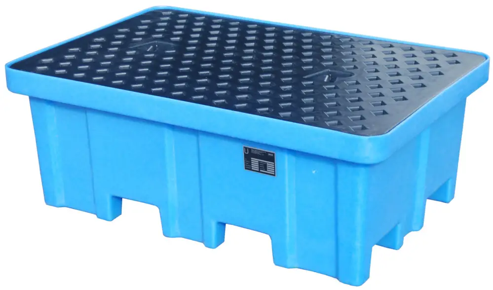 Bauer PE-Auffangwanne Polyethylen WPA-PE 2 2 - allseitig unterfahrbar Sichere Zahlung