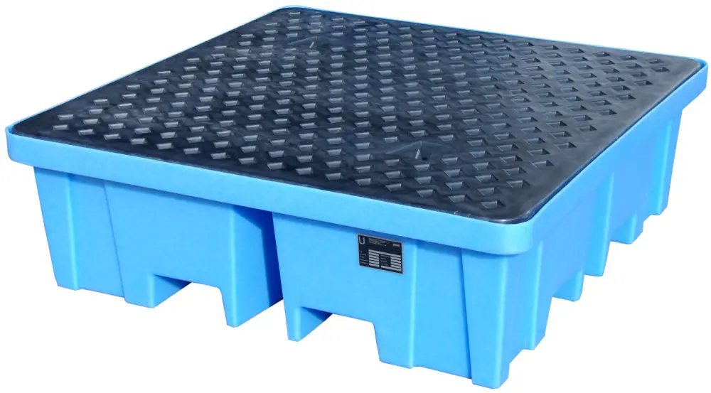 Aktuell Bauer PE-Auffangwanne Polyethylen WPA-PE 4 2 - allseitig unterfahrbar