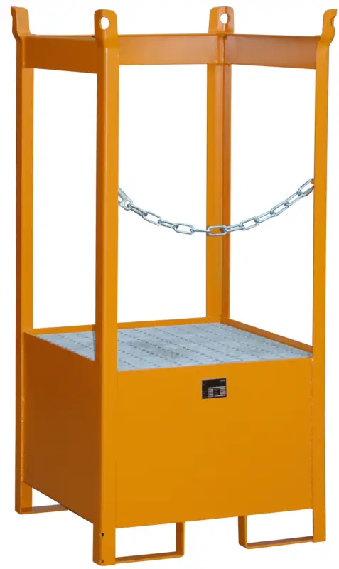 Bauer Fass-Stapelpalette Stahl FSP 1 - RAL 2000 Solange Der Vorrat Reicht