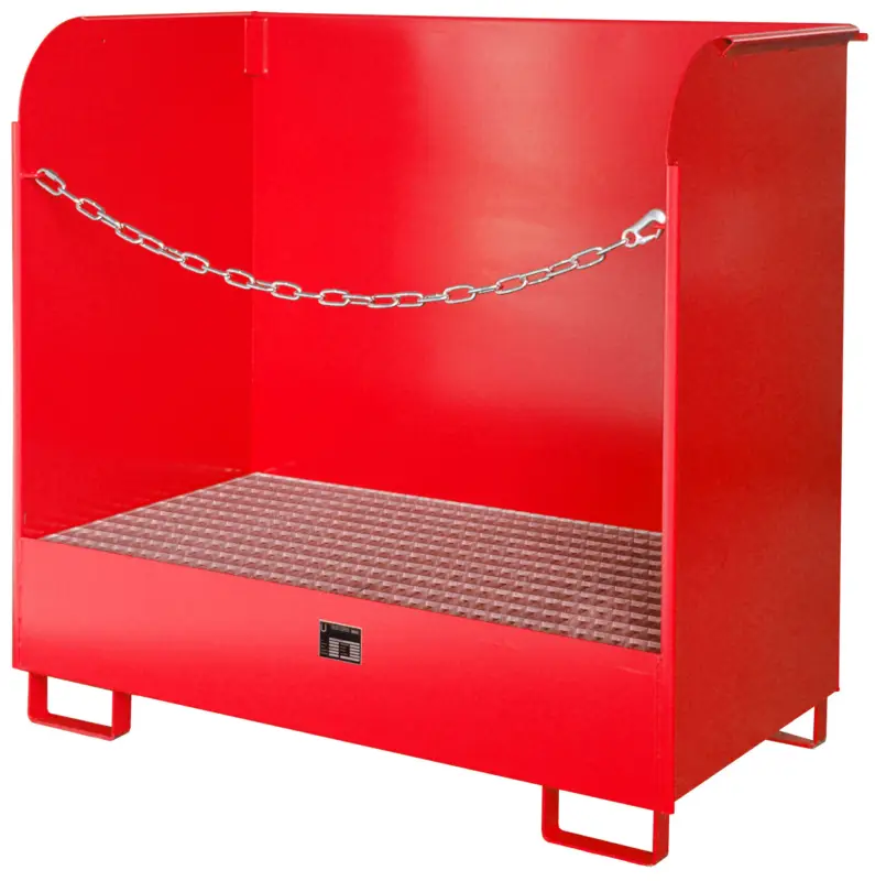 Kracherpreis Bauer Gefahrstoffdepot Stahl GD-A - RAL 3000