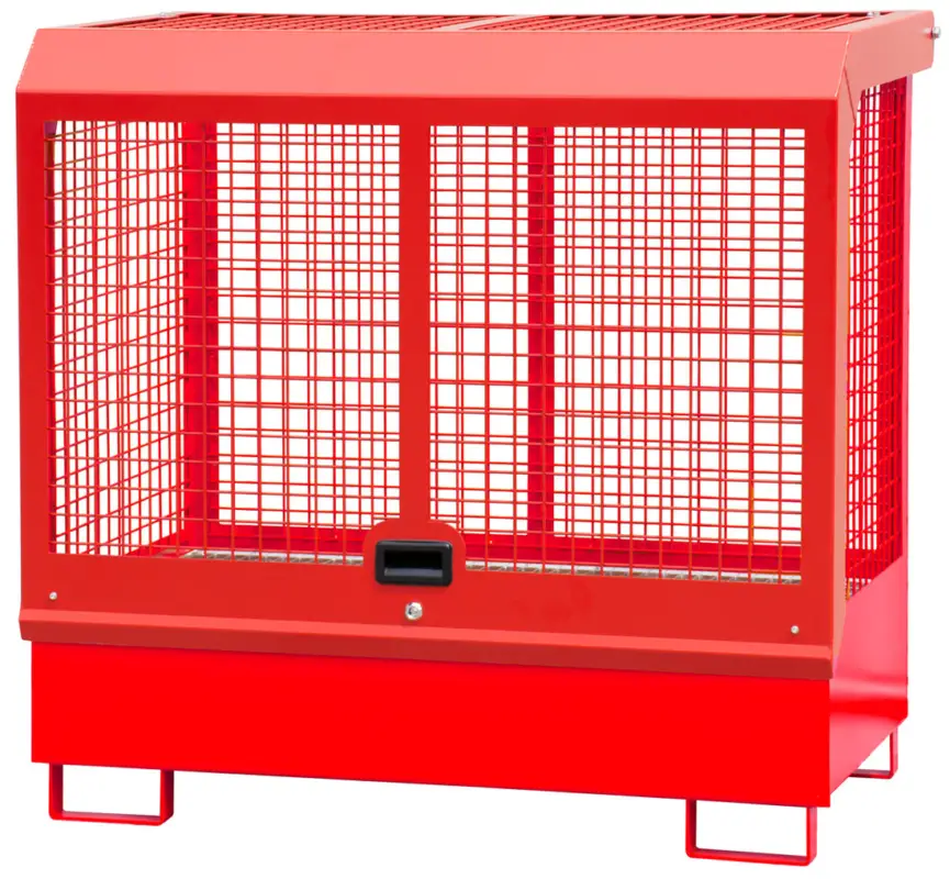 Bauer Gefahrstoffdepot Stahl GD-C - RAL 3000 Günstig