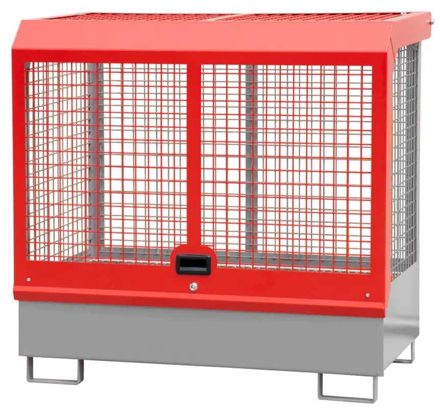 Bauer Gefahrstoffdepot Stahl GD-C - RAL 7005 Bestpreis