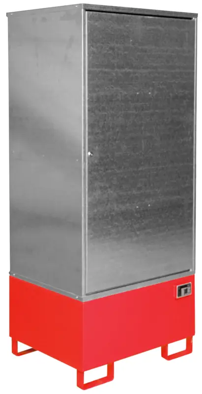 Bauer Gefahrstoffschrank Stahl GS-1 - RAL 3000 Letzte Chance