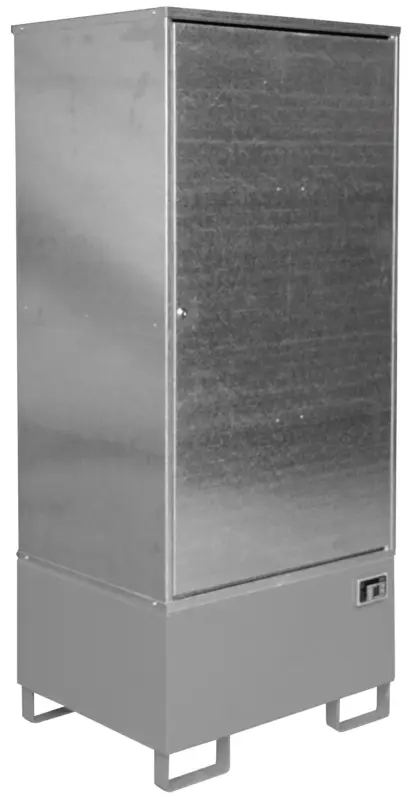Bauer Gefahrstoffschrank Stahl GS-1 - RAL 7005 Highlight