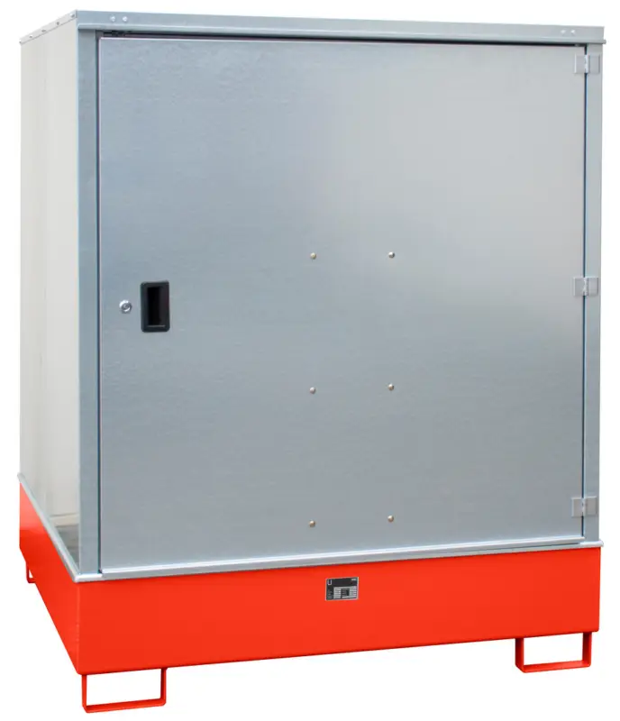 Sale Bauer Gefahrstoffschrank Stahl GS-3 - RAL 3000