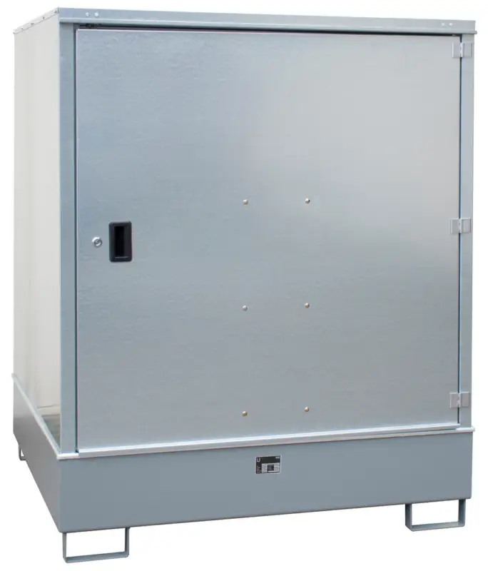 Preisreduziert Bauer Gefahrstoffschrank Stahl GS-3 - RAL 7005