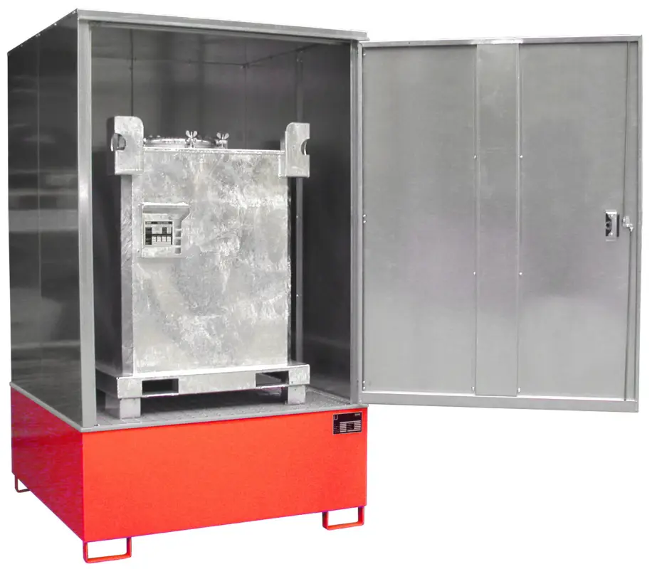 Preis Gesenkt Bauer Gefahrstoffschrank Stahl GS-4 - RAL 3000