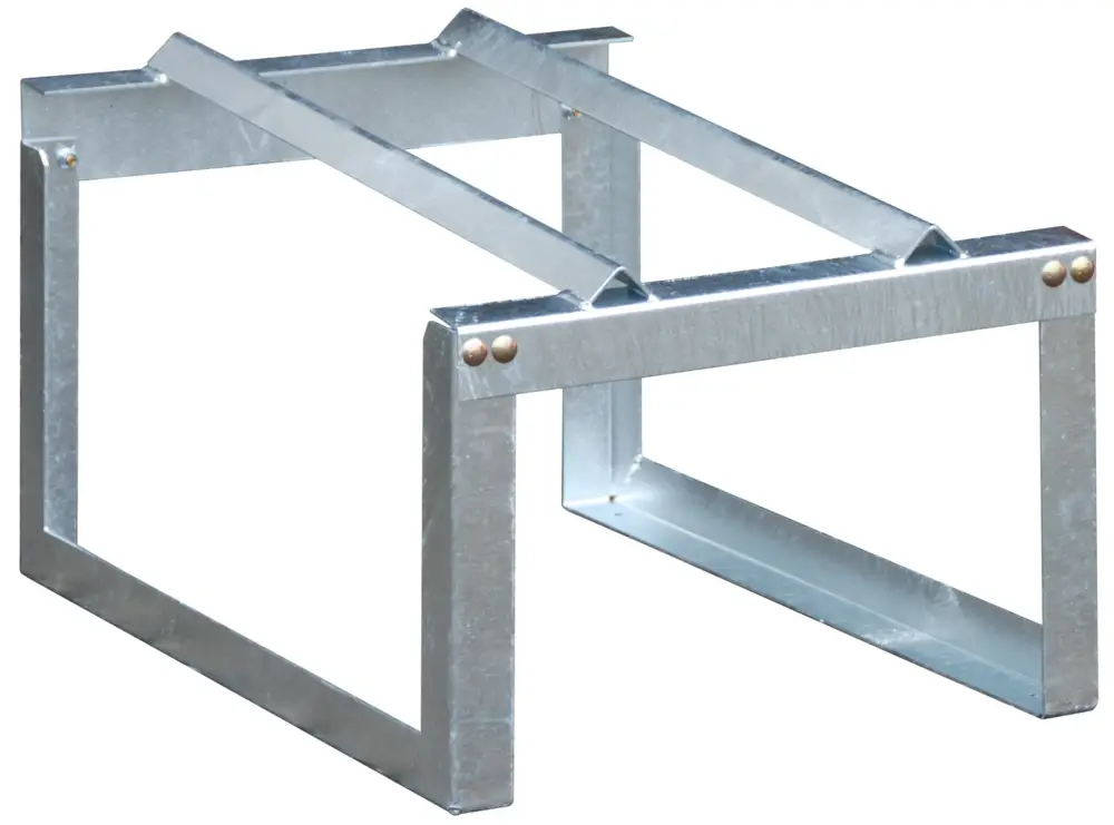 Saisonangebot Bauer Fassauflage Stahl FA 200-1