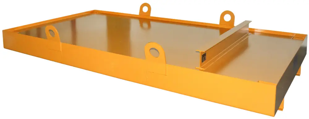 Markenware Bauer Containerwanne CW 3 - RAL 2000