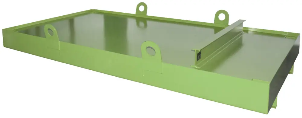 Bauer Containerwanne CW 3 - RAL 6011 Neuheit