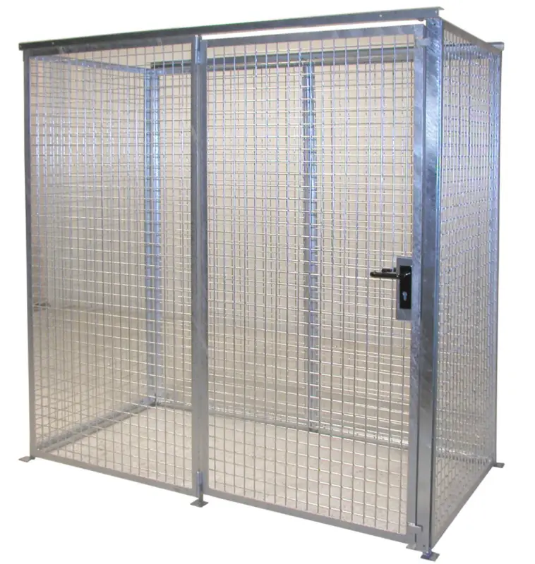 Top-Angebot Bauer Gasflaschen-Container Stahl GFC-M1