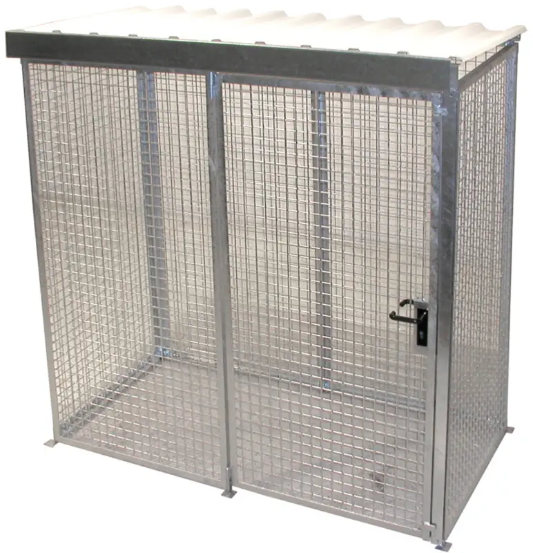 Bauer Gasflaschen-Container Stahl GFC-M1 D Neu