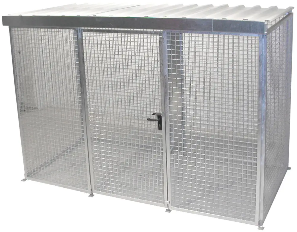 Bauer Gasflaschen-Container Stahl GFC-M4 D Rabatt