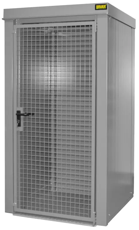 Online Kaufen Bauer Gasflaschen-Container Stahl GFC-B M0 - RAL 7005