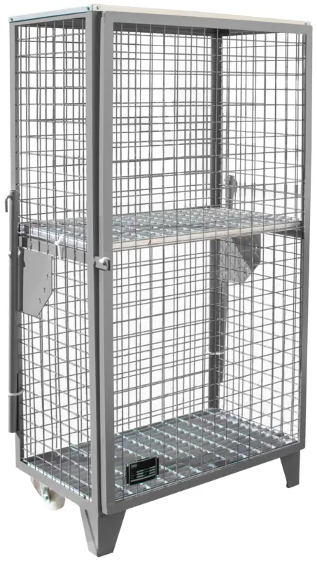 Bauer Gasflaschen-Depot Stahl GFD-R 4 - RAL 7005 Kracherpreis