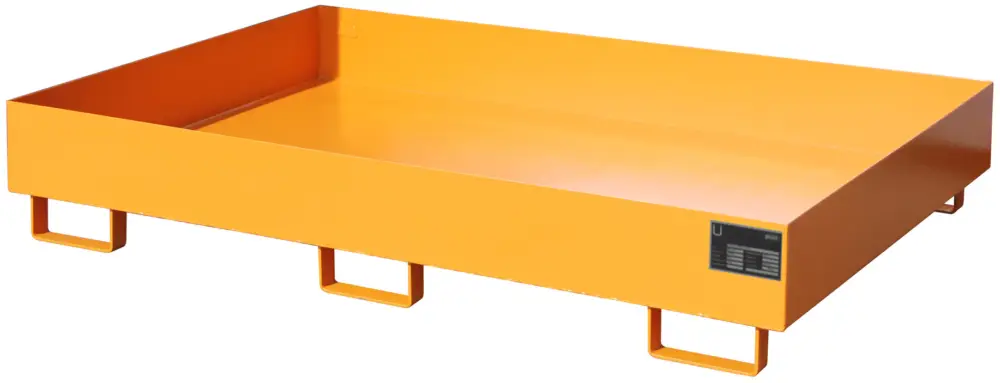 Bauer Regalwanne Stahl RW 1800 - RAL 2000 Markenprodukt