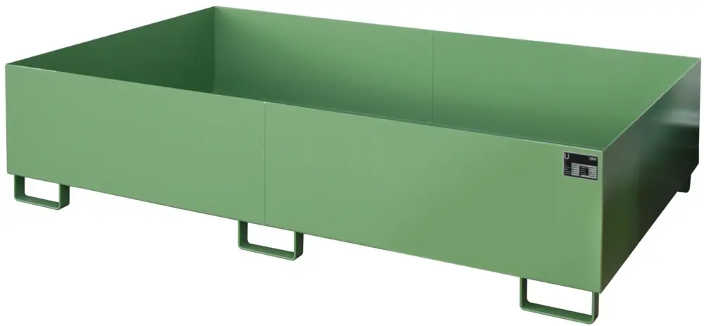 Sichere Zahlung Bauer Regalwanne Stahl RW 2200-2 - RAL 6011