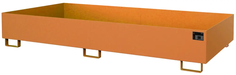 Bauer Regalwanne Stahl RW 2700-2 - RAL 2000 Beliebt