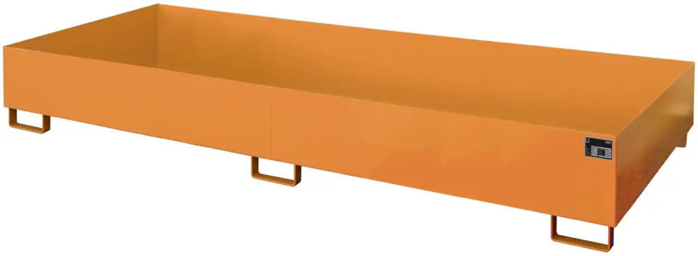 Nur Heute Bauer Regalwanne Stahl RW 3300-2 - RAL 2000