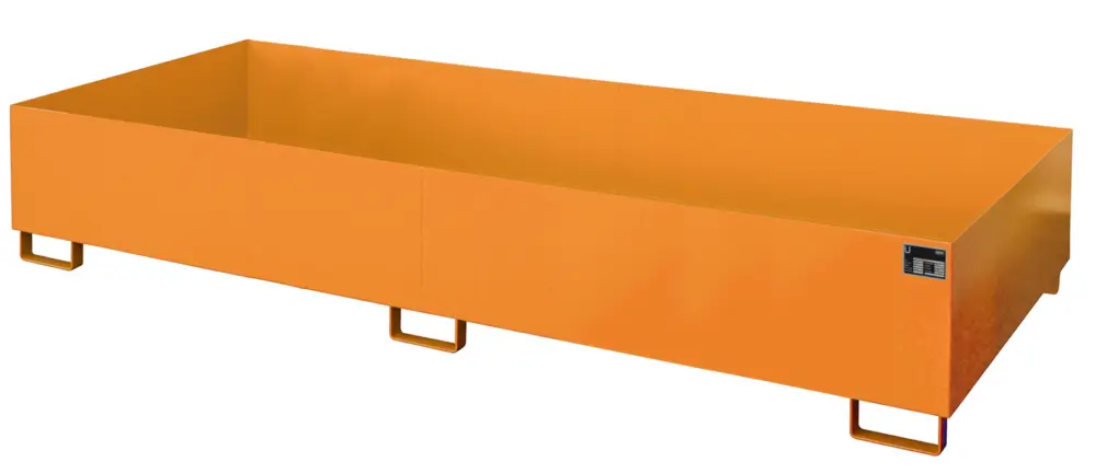 Bauer Regalwanne Stahl RW 3300-3 - RAL 2000 Top-Angebot