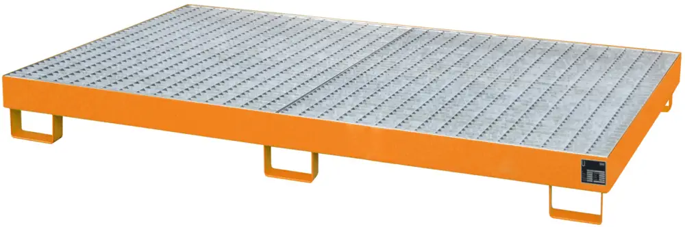 Bauer Regalwanne Stahl RW-GR 2200-1 - RAL 2000 Preis Gesenkt