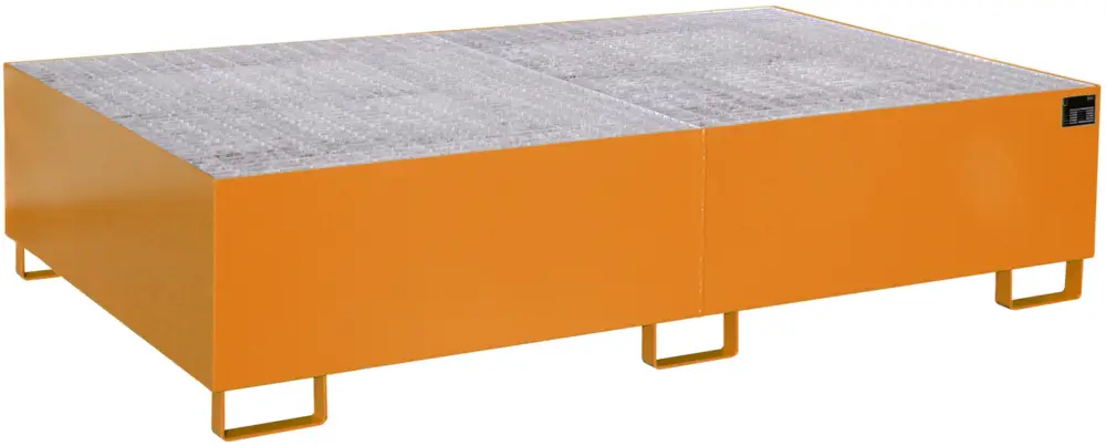 Sonderaktion Bauer Regalwanne Stahl RW-GR 2200-2 - RAL 2000